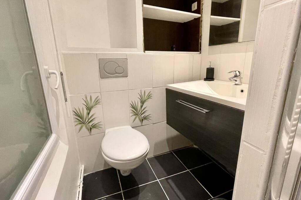 Le Royal Cosy - Spacieux T2 - Proche Chantilly, Paris & Asterix Nogent-sur-Oise Esterno foto